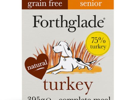 Forthglade Complete Senior Grain Free Turkey with Butternut Squash & Veg 395g x 18 on Sale