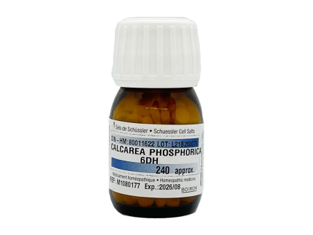 Boiron Calcarea Phosphorica 6DH Schuessler Cell Salts 240 Tablets on Sale