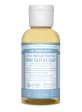 Dr. Bronner s 18-In-1 Hemp Baby Unsented Pure Castile Soap (2oz) For Cheap