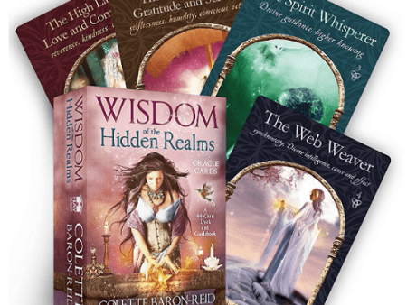 Wisdom of the Hidden Realms Oracle Cards Sale