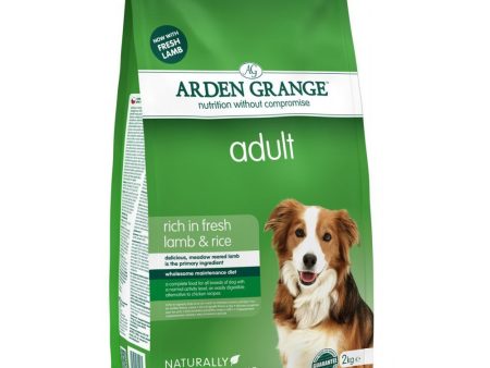 Arden Grange Adult Dog Food Fresh Lamb & Rice For Cheap