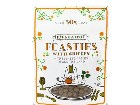 King Catnip Feasties Chicken Treats Sale